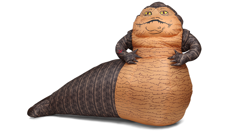 Illustration for article titled A 6-Feet Tall Inflatable Jabba Is the Perfect Lawn Decor For Any Holiday